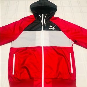 💥Vintage Puma Anorak Windbreaker 💥